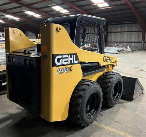 gehl 165 skid steer for sale|gehl skid steer prices.